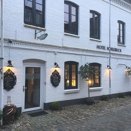 Das Kleine Hotel Schleiblick Schleswig Exteriör bild