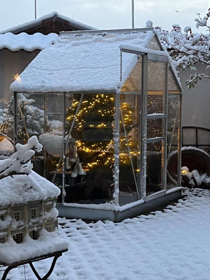 Das Kleine Hotel Schleiblick Schleswig Exteriör bild