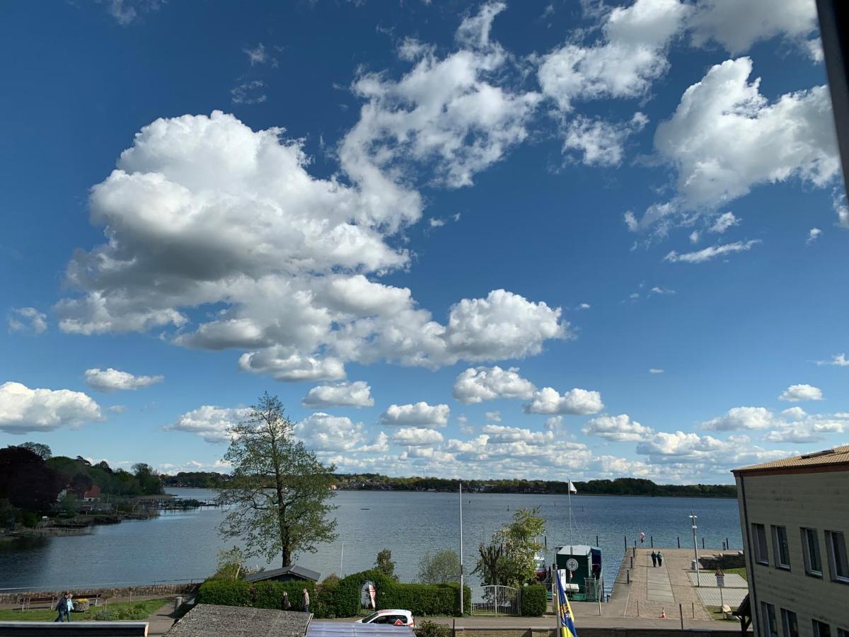 Das Kleine Hotel Schleiblick Schleswig Exteriör bild